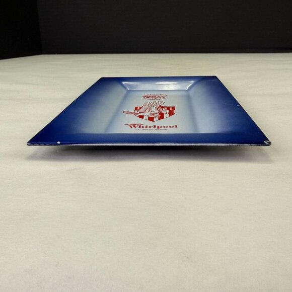 Vintage Whirlpool Bicentennial Porcelain Advertising Promotional Tray - Picture 4 of 13